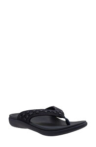 �����B�^���C�� ���f�B�[�X �V���[�Y �T���_�� Revitalign Yumi BVI Flip Flop Navy �l�C�r�[