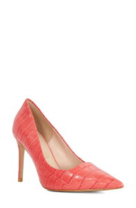 �f���[�������h�� ���f�B�[�X �V���[�Y �q�[�� Dune London Assured Pointed Toe Pump Coral �R�[����