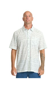 �N�C�b�N�V���o�[ �E�H�[�^�[ �}�� �����Y �g�b�v�X �V���c Quiksilver Waterman Performance Pack WM SShort Sleeve Shirt White �z���C�g