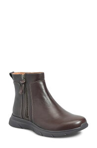 �R���t�H�[�e�B�o ���f�B�[�X �V���[�Y �u�[�c�E���C���u�[�c �}�L�V Comfortiva Maxine Wateresistant Bootie Chocolate �`���R���[�g