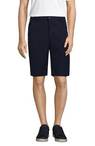 �����Y�G���h �����Y �{�g���X �n�[�t�p���c�E�V���[�c �V���[�g�p���c Lands' End School Uniform Active Chino Shorts Classic Navy �l�C�r�[