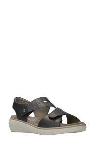 �E�H���L�[ ���f�B�[�X �V���[�Y �q�[�� �T���_�� Wolky Ikaria Wedge Sandal Inox Biocare