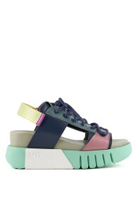 ���i�C�e�b�h�k�[�h ���f�B�[�X �V���[�Y �q�[�� �T���_�� United Nudelta Sporty Sandals Bio-Mint �~���g