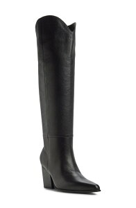 �A���h ���f�B�[�X �V���[�Y �u�[�c�E���C���u�[�c ALDO Kaely Knee High Boot Black �u���b�N