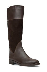 �A�N�A�^���A ���f�B�[�X �V���[�Y �u�[�c�E���C���u�[�c Aquatalia Regina Weatherproof Knee High Boot Espresso Suede