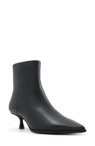 �A���h ���f�B�[�X �V���[�Y �u�[�c�E���C���u�[�c �q�[�� ALDO Emmalie Pointed Toe Kitten Heel Bootie Black �u���b�N