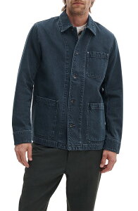 ���O�A���h�{�[�� �����Y �{�g���X �f�j���p���c �W���P�b�g rag & bonevan Denim Chore Jacket Minna �f�j��