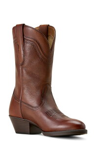 �A���A�g ���f�B�[�X �V���[�Y �u�[�c�E���C���u�[�c Ariat Easton R Toe Western Boot Honey Bee