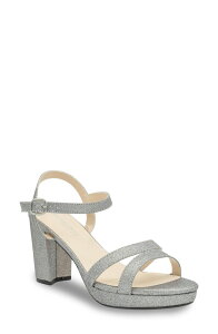 �^�b�`�A�b�v ���f�B�[�X �V���[�Y �q�[�� �v���b�g�t�H�[�� �T���_�� Touch Ups Harmon Platform Sandal Pewter �s���[�^�[