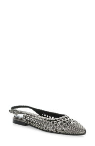 �{�X�A���h�R�[ ���f�B�[�X �V���[�Y �p���v�X �L���b�v Bos. & Co. Willow Slingback Cap Toe Flat Pewter �s���[�^�[