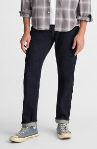 ���C�h�E�F�� �����Y �{�g���X �f�j���p���c �X�g���[�g �W�[���Y Madewell The 1991 Artisan Comfort Selvedge Straight Leg Jeans Rinse