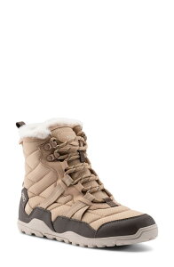 �[���V���[�Y ���f�B�[�X �u�[�c�E���C���u�[�c XERO SHOES Alpine Faux-Fur Trim Boot Irish Cream �N���[��