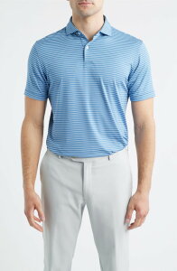 �s�[�^�[�E�~���[ �����Y �g�b�v�X �|���V���c �W���[�W�[ Peter Millar Keynote Performance Jersey Golf Polo Storm