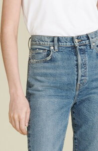 ���F���j�J �x�A�[�h ���f�B�[�X �{�g���X �f�j���p���c �X�g���[�g �W�[���Y Veronica Beard Ryleigh Straight Leg Jeans Nile