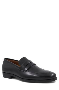 �u���[�m�}�O�� �����Y �V���[�Y ���[�t�@�[ Bruno Magli Preston Penny Loafer Black �u���b�N