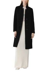 �\�C�A�A���h�L���[ ���f�B�[�X �A�E�^�[ �W���P�b�g�E�u���]�� �E�[�� �R�[�g Soia & Kyo Diane Wool Blend Boucl Coat Black �u���b�N