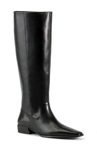 ���@�K�{���h ���f�B�[�X �V���[�Y �u�[�c�E���C���u�[�c �g�[�� Vagabond Shoemakers Nella Tall Knee High Boot Black Leather �u���b�N