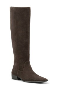 ���@�K�{���h ���f�B�[�X �V���[�Y �u�[�c�E���C���u�[�c �g�[�� Vagabond Shoemakers Nella Tall Knee High Boot Java Suede