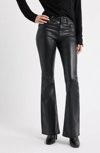 ���O�A���h�{�[�� ���f�B�[�X �{�g���X �f�j���p���c �R�[�g �W�[���Y rag & bone Flexi Dahlia Coated Mid Rise Flare Jeans Black Coated �u���b�N