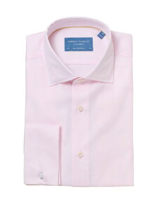 ���o�[�g �^���{�b�g �����Y �g�b�v�X �V���c Robertalbott Reynolds French Cuff Herringbone Contemporary Fit Shirt Pink �s���N