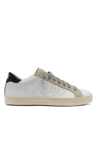 �s�[�t�H�[�t�H�[�G�C�g ���f�B�[�X �V���[�Y �X�j�[�J�[ P448 x Project Sustainability - John Recycled Sneaker Nero/Black �u���b�N