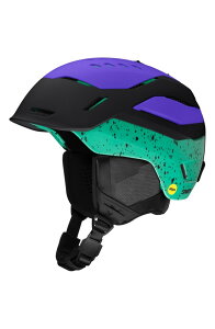 �X�~�X ���f�B�[�X �A�N�Z�T���[ �X�q Smith Vantage 2 Snow Helmet with MIPS Black / Ultraviolet / Emerald �u���b�N
