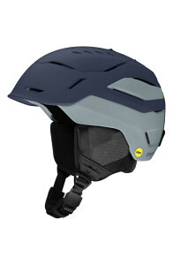 �X�~�X ���f�B�[�X �A�N�Z�T���[ �X�q Smith Vantage 2 Snow Helmet with MIPS Matte Royal Navy / Wolf Gray �O���[