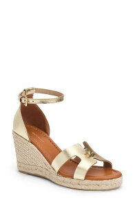 �u���[�m�}�O�� ���f�B�[�X �V���[�Y �q�[�� �T���_�� �A���N�� Bruno Magli Dinankle Strap Wedge Sandal Platino