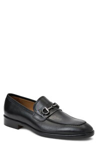 �u���[�m�}�O�� �����Y �V���[�Y �X���b�|���E���[�t�@�[ Bruno Magli Pasquale Bit Loafer Black Calf �u���b�N