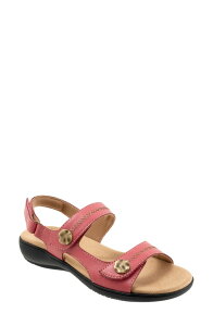 �g���b�^�[�Y ���f�B�[�X �V���[�Y �q�[�� �T���_�� Trotters Romi Stitch Slingback Sandal Fuchsia �t���[�V��
