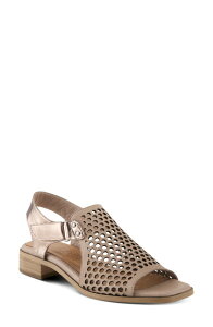 �X�v�����O�X�e�b�v ���f�B�[�X �V���[�Y �q�[�� �T���_�� Spring Step Gosset Sandal Stone Multi �X�g�[��