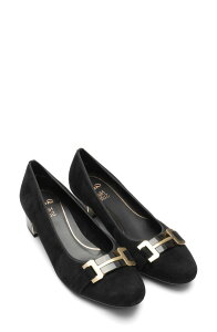 �A�� ���f�B�[�X �V���[�Y �q�[�� ara Nebula Block Heel Pump Black �u���b�N