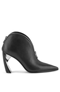 ���i�C�e�b�h�k�[�h ���f�B�[�X �V���[�Y �u�[�c�E���C���u�[�c United Nude Zuma Stacy Hi Boot Black �u���b�N