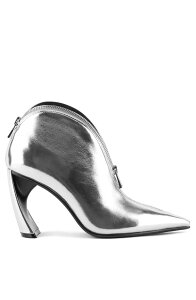 ���i�C�e�b�h�k�[�h ���f�B�[�X �V���[�Y �u�[�c�E���C���u�[�c United Nude Zuma Stacy Hi Boot Silver �V���o�[