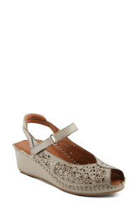 �X�v�����O�X�e�b�v ���f�B�[�X �V���[�Y �q�[�� �T���_�� Spring Step Santonio Sandalight Grey �O���[