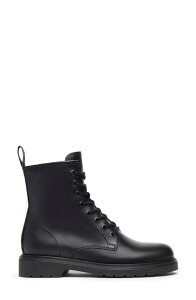 �l�[�� �W�����f�B�[�j ���f�B�[�X �V���[�Y �u�[�c�E���C���u�[�c NeroGiardini Faux Fur Lined Combat Boot Black �u���b�N