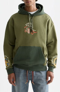 �X�R�b�`�A���h�\�[�_ �����Y �A�E�^�[ �p�[�J�[�E�X�E�F�b�g Scotch & Soda The 40th Anniversary Hoodie Olivine