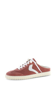 �{�C���u�����V�F ���f�B�[�X �V���[�Y �T���_�� �X�j�[�J�[ Voile Blanche Inesneaker Mule Raspberry