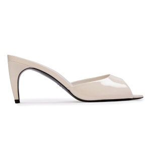 �u���b�N�X�G�[�h�X�^�W�I ���f�B�[�X �V���[�Y �T���_�� BLACK SUEDE STUDIO Jazz 70 Mule Coconut Patent Leather