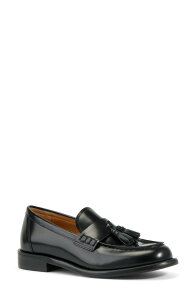 ���@�K�{���h ���f�B�[�X �V���[�Y �X���b�|���E���[�t�@�[ Vagabond Shoemakers Linn Tasseloafer Black �u���b�N