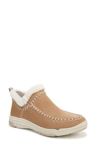 RYK ���f�B�[�X �V���[�Y �u�[�c�E���C���u�[�c Ryk Arrow Faux Fur Trim Slip-On Bootie Honey Brown �u���E��