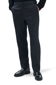 ���O�A���h�{�[�� �����Y �{�g���X �J�W���A���p���c �E�[�� rag & bonevan Side Stripe Wool Pants Black �u���b�N