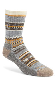 �X�}�[�g�E�[�� �����Y �A���_�[�E�F�A �C�� Smartwool Everyday Cozy Snowed in Crew Socks Light Gray �O���[