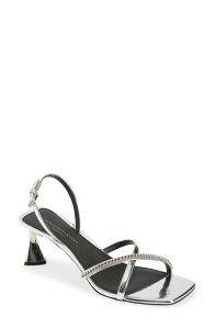 �X�e���}�b�J�[�g�j�[ ���f�B�[�X �V���[�Y �T���_�� Stella McCartney Elsa Slingback Sandal Silver �V���o�[