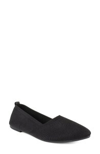 �^�n�� ���f�B�[�X �V���[�Y �p���v�X Tahari Bali Ballet Flat Black �u���b�N