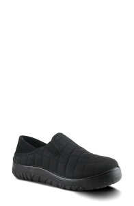 �t���N�T�X ���f�B�[�X �V���[�Y �u�[�c�E���C���u�[�c Flexus by Spring Step Noala Wedge Bootie Black �u���b�N
