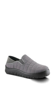 �t���N�T�X ���f�B�[�X �V���[�Y �u�[�c�E���C���u�[�c Flexus by Spring Step Noala Wedge Bootie Grey �O���[