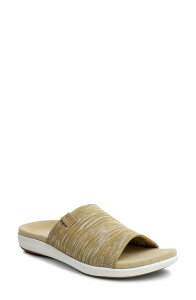 �����B�^���C�� ���f�B�[�X �V���[�Y �T���_�� Revitalign Vanessa Slide Sandal Beige �x�[�W��