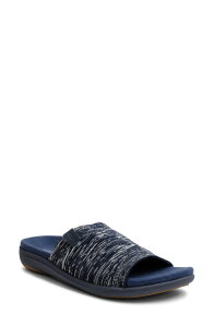�����B�^���C�� ���f�B�[�X �V���[�Y �T���_�� Revitalign Vanessa Slide Sandal Blue �u���[