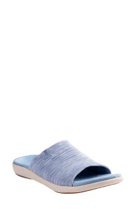 �����B�^���C�� ���f�B�[�X �V���[�Y �T���_�� Revitalign Vanessa Slide Sandal Blue Fog �u���[